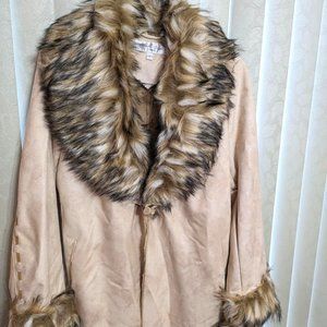 Tasha Polizzi Collection Cashmere “L” Prairie Jacket
